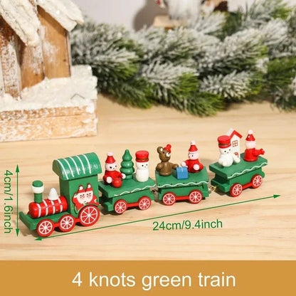 Christmas Train Merry Christmas Decorations For Home - HORA GIFT