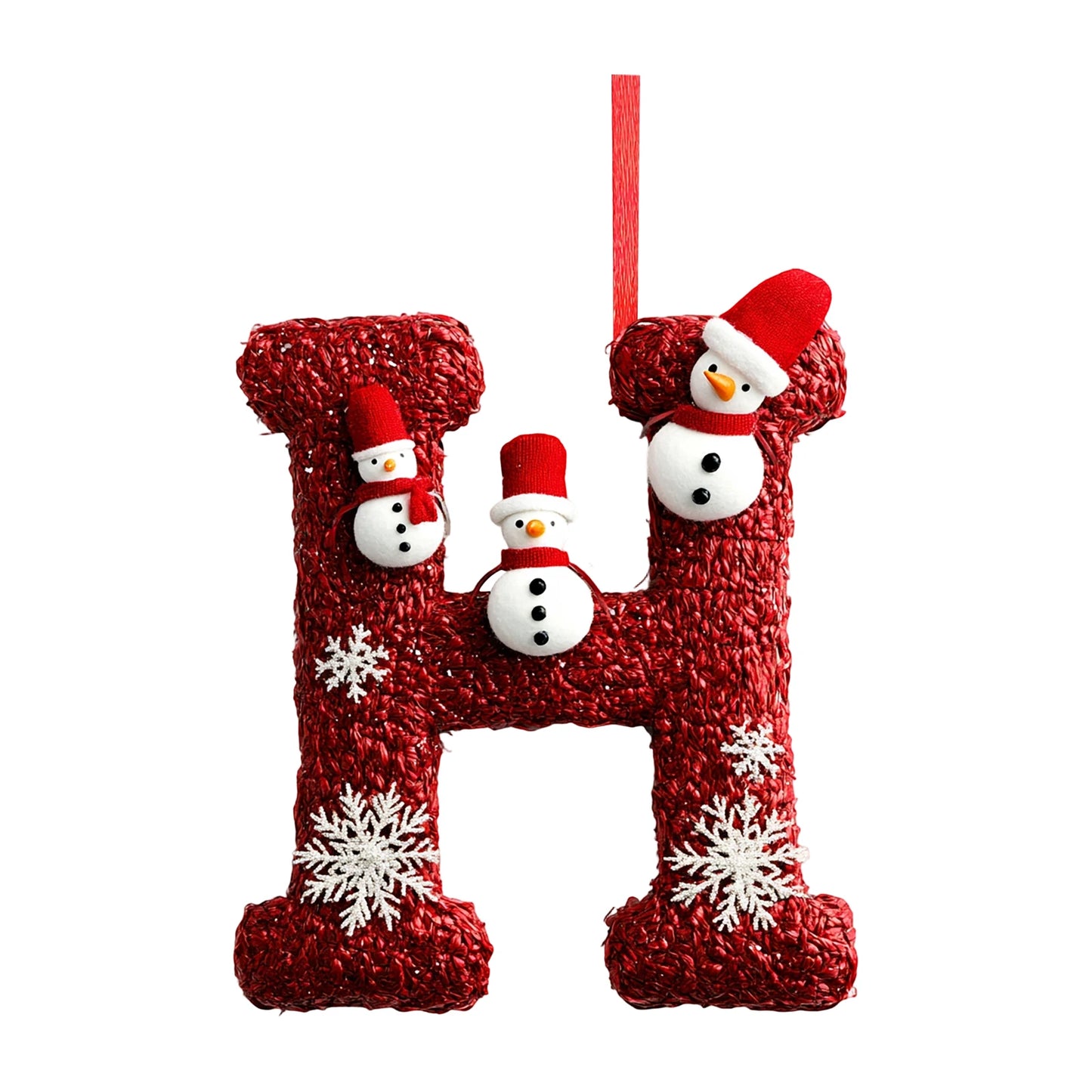 2d 26 Letter Christmas Ornaments Acrylic Flat Christmas Tree Home Decorations Ornaments Christmas Tree Decoration 2d Letter Pend