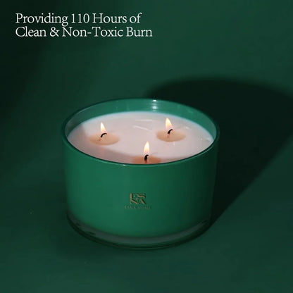 Lavender Aromatherapy Soy Candles for Home - Premium Scented Natural Essential Oil Cotton Wick Housewarming Gift