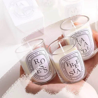 Romantic Transparent Scented Fragrance Candle Light Gift Scented Aromatic - HORA GIFT