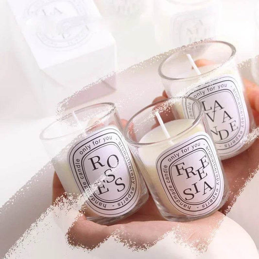 Romantic Transparent Scented Fragrance Candle Light Gift Scented Aromatic - HORA GIFT