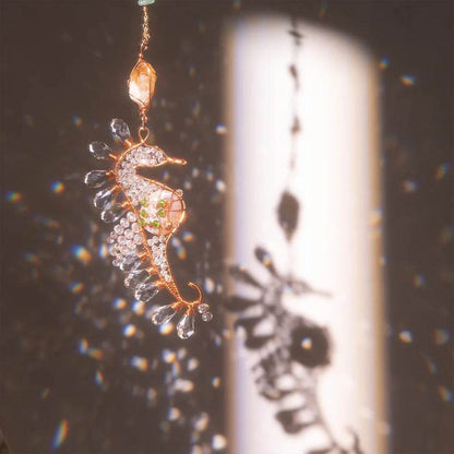 Crystal Wind Chime Suncatcher - HORA GIFT