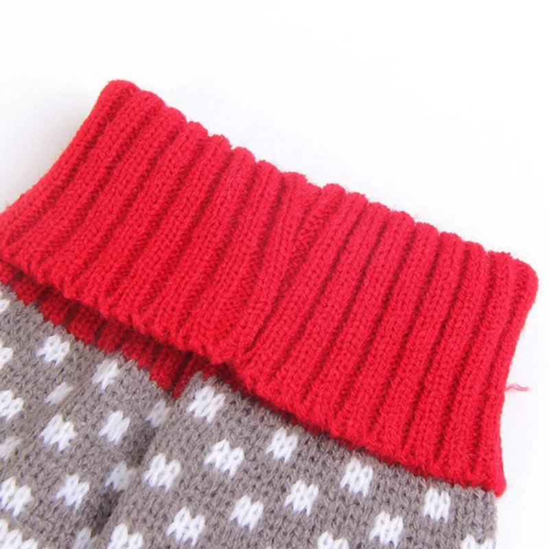 XS-XXL Christmas Pet Dog Sweaters Autumn Winter Warm Pet Cat Clothing for Small Large Dog Chihuahua Puppy Sweater Coat Outfit