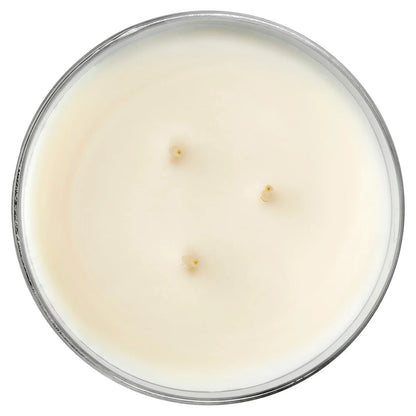 3-Wick Juicy Watermelon Scented Candle Paraffin Blend Wax 14-Ounce Container Long Lasting 65 Hours Burn Time Perfect Gift Home