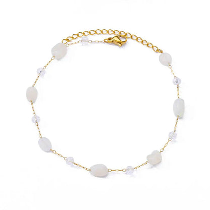 Elegant Zircon Flowers Bracelet - HORA GIFT