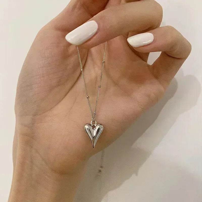 Simple Sweet Love Pendant Necklace Jewelry - HORA GIFT