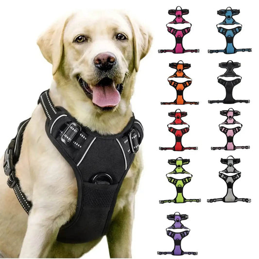 Dog Harness No Pull Pet Harness - HORA GIFT