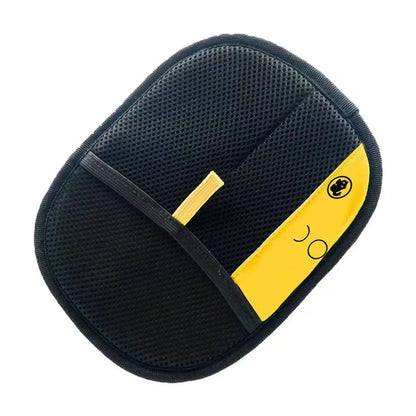 Pet Hair Remover Mitt Pet Grooming Gloves Hair Remover Brush for Dog Cat Rabbit with Long/Short/Curly Hair