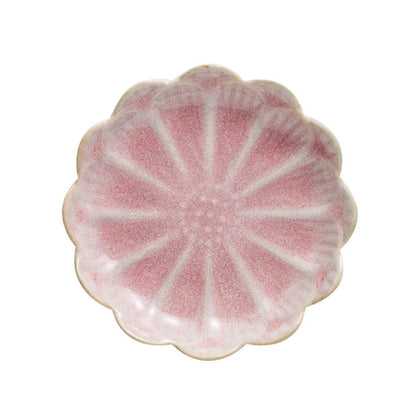 Lotus Jewelry Tray Ceramic Ring Dish Small - HORA GIFT