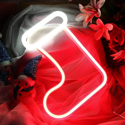 Christmas Decorative Lights, Elk Santa Claus Cute Led Lights, USB or Battery Powered - HORA GIFT