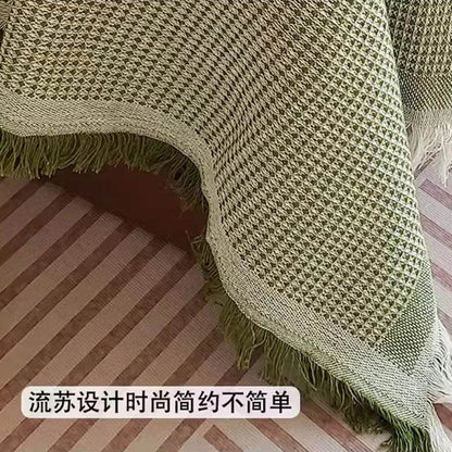 Nordic Sofa Throw Blankets Outdoor Camping Picnic Large Blanket - HORA GIFT