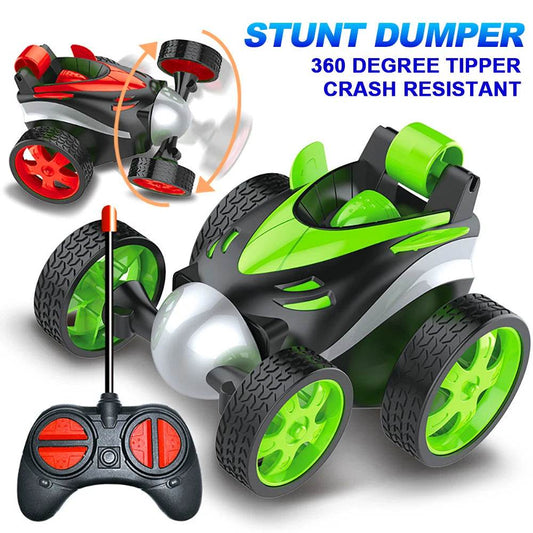 Remote Control Car - Rc Stunt Car for Boy Toys, 360 Degree Rotation Racing Car - HORA GIFT