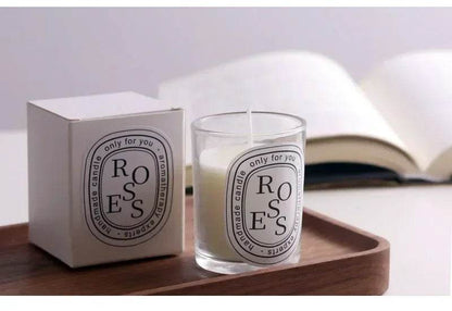 Romantic Transparent Scented Fragrance Candle Light Gift Scented Aromatic - HORA GIFT