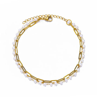Elegant Zircon Flowers Bracelet - HORA GIFT