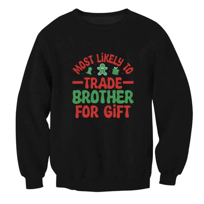Dwarfs Christmas Cosplay Sweatshirt Xmas Gingerbread Man Couple Pullover Costume Holiday Party Hoodie Autumn Men Women Clothing - HORA GIFT