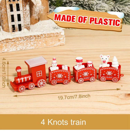 Christmas Train Merry Christmas Decorations For Home - HORA GIFT
