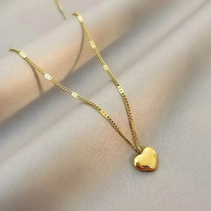 Simple Sweet Love Pendant Necklace Jewelry - HORA GIFT