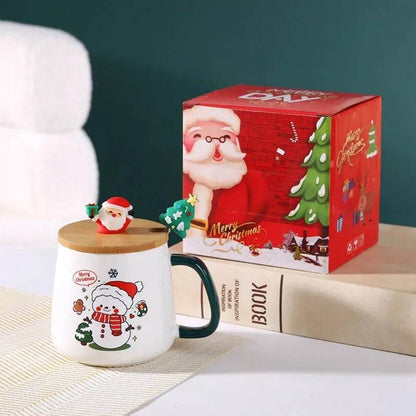Mug Gift Box Ceramic Mug Christmas - HORA GIFT