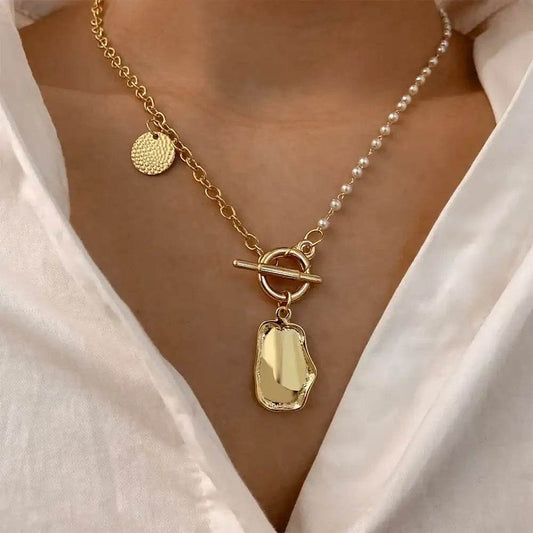 Delysia King Alloy clavicle chain - HORA GIFT
