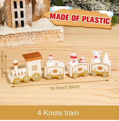 Christmas Train Merry Christmas Decorations For Home - HORA GIFT