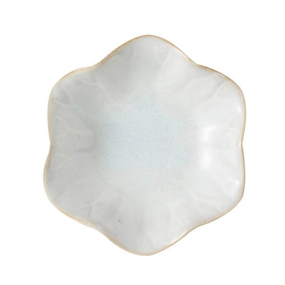 Lotus Jewelry Tray Ceramic Ring Dish Small - HORA GIFT