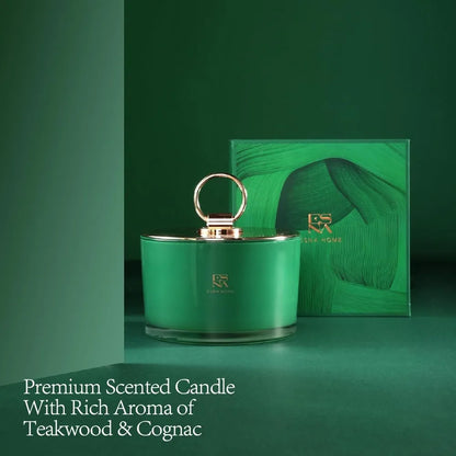 Lavender Aromatherapy Soy Candles for Home - Premium Scented Natural Essential Oil Cotton Wick Housewarming Gift