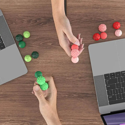 Silicone Magnetic Sensory Balls Fidget Toy - HORA GIFT