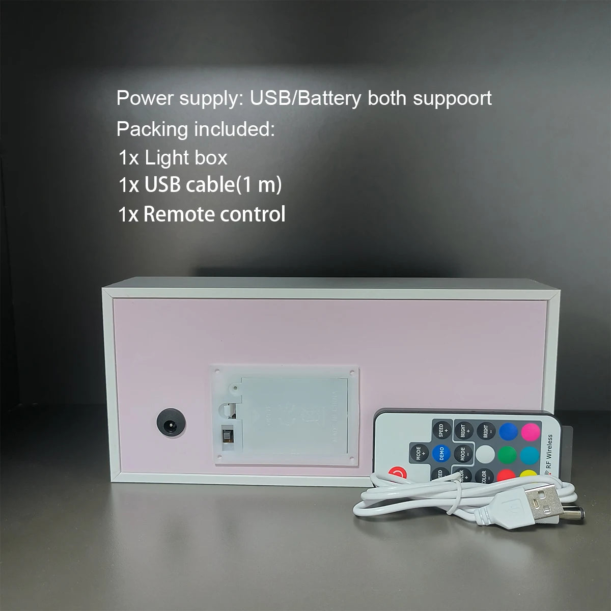 3D Anime Motion Night Light Anime Laser Lamp Box Led Light For Bedroom Desk Decor Manga Birthday Gift Table Lamps Lightbox