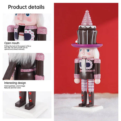 Merry Christmas Decoration Nutcracker Soldier Children's - HORA GIFT