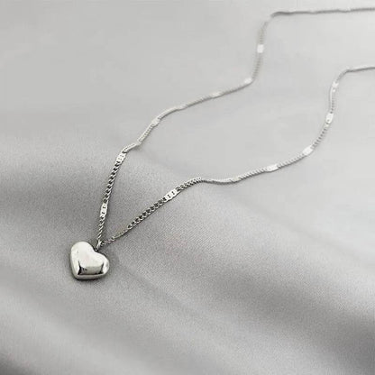Simple Sweet Love Pendant Necklace Jewelry - HORA GIFT
