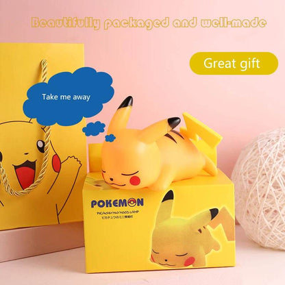 Pokemon Pikachu Night Light Glowing Children Toy Pokemon - HORA GIFT