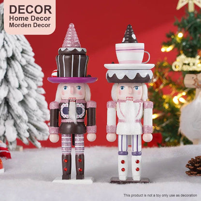 Merry Christmas Decoration Nutcracker Soldier Children's - HORA GIFT