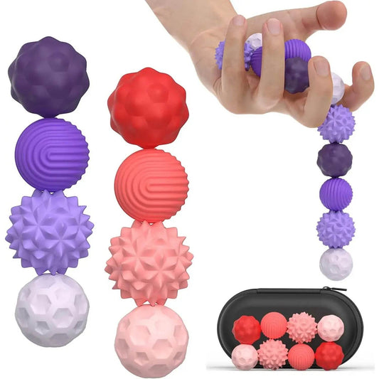 Silicone Magnetic Sensory Balls Fidget Toy - HORA GIFT