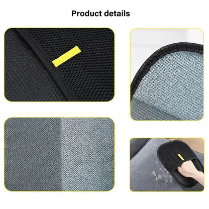 Pet Grooming Gloves Static Dedusting Brush Pet Hair Remover - HORA GIFT