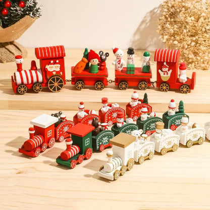 Christmas Train Merry Christmas Decorations For Home - HORA GIFT
