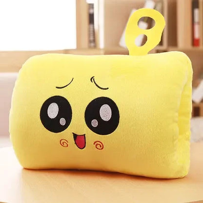Children's Plush Pillows Hand Warmers Gloves Adults Cartoon Nap Pillows Cushions Creative Hand Warmers Plush Children's Day Gift