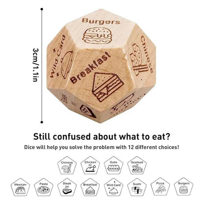 Dice for Her Him Couples Gift Ideas - HORA GIFT