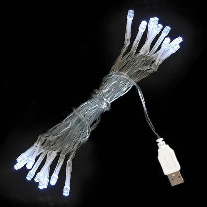 Christmas Tree Decorations Led Fairy String Lights Garlands - HORA GIFT