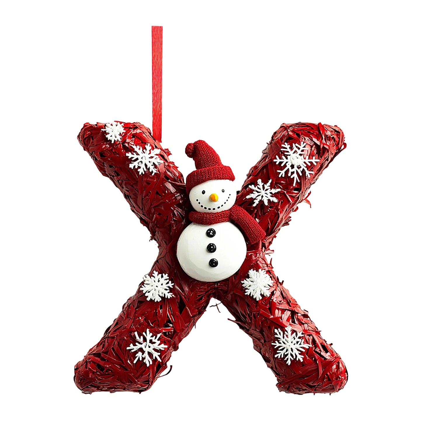 2d 26 Letter Christmas Ornaments Acrylic Flat Christmas Tree Home Decorations Ornaments Christmas Tree Decoration 2d Letter Pend