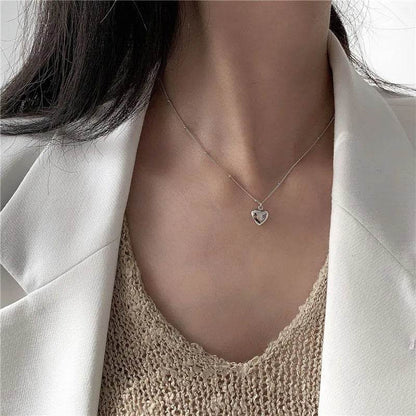 Simple Sweet Love Pendant Necklace Jewelry - HORA GIFT
