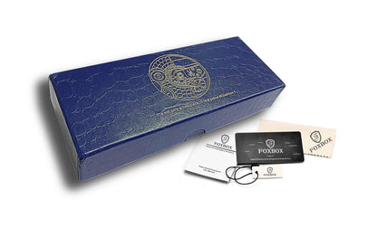 FOXBOX Military Waterproof Watch For Men LIGE Luxury Crolling Pointer Magnetic Force Watch Men Fashion Sport Quartz Chronograph