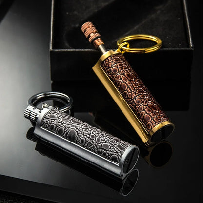 Creative retro lighter sealed waterproof kerosene match lighter can be filled with kerosene (excluding kerosene)