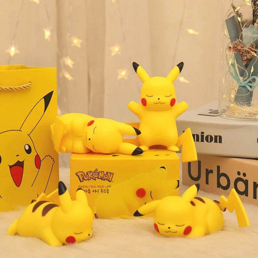Pokemon Pikachu Night Light Glowing Children Toy Pokemon - HORA GIFT