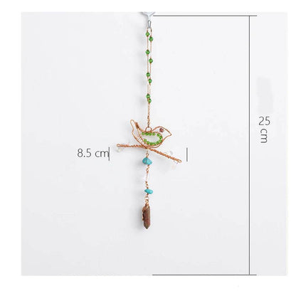 Crystal Wind Chime Suncatcher - HORA GIFT