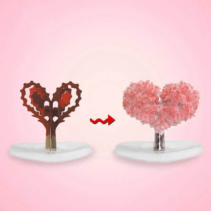 Christmas Growing Tree Interesting al Growth Tree Tabletop Toys for Kids Adults Xmas New Year Gift - HORA GIFT