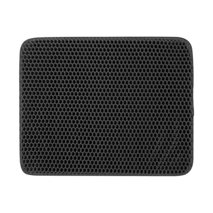 1Pc Large Size Cat Litter Mat-Advanced Honeycomb Double Layer Design - HORA GIFT