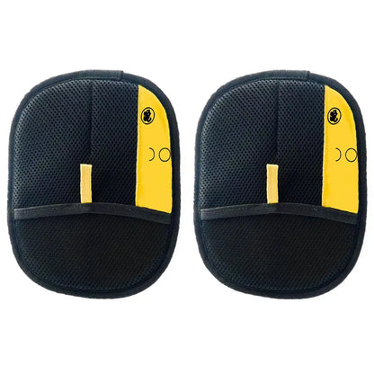 Pet Hair Remover Mitt Pet Grooming Gloves Hair Remover Brush for Dog Cat Rabbit with Long/Short/Curly Hair