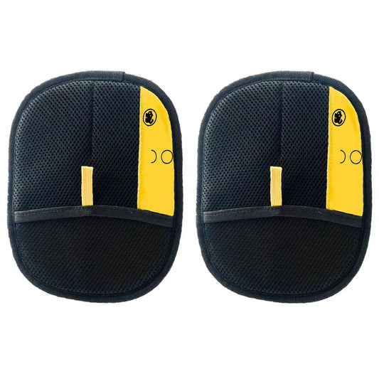 Pet Hair Remover Mitt Pet Grooming Gloves Hair Remover Brush for Dog Cat Rabbit with Long/Short/Curly Hair