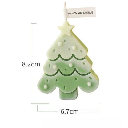 Scented Candles Christmas Candles Gift Box Fragrance Decoration Atmosphere - HORA GIFT