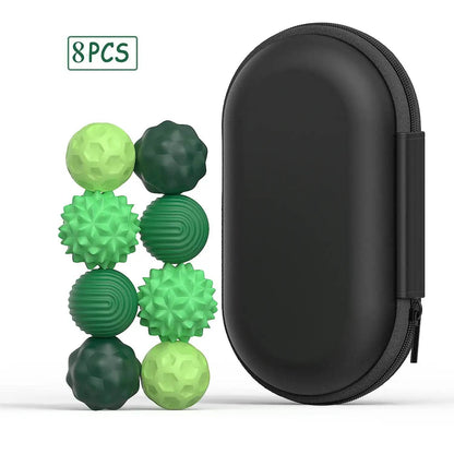 Silicone Magnetic Sensory Balls Fidget Toy - HORA GIFT